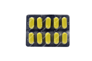 Lovax Od 600 MG Tablet Er 10