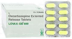 Lovax Od 600 Tablet 10