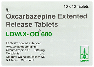 Lovax Od 600 Tablet 10