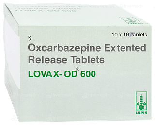 Lovax Od 600 Tablet 10