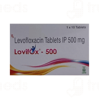 Lovifox 500 MG Tablet 10