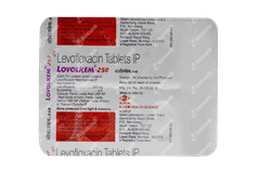 Lovolkem 250 Tablet 10 Lovolkem 250 Tablet 10