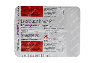 Lovolkem 250 MG Tablet 10