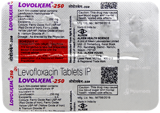Lovolkem 250 Tablet 10