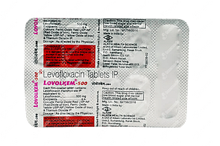 Lovolkem 500 MG Tablet 10