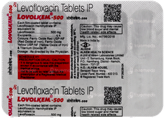 Lovolkem 500 Tablet 10 Lovolkem 500 Tablet 10