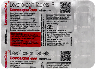 Lovolkem 500 Tablet 10