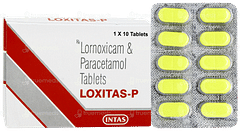 Loxitas P Tablet 10