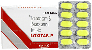 Loxitas P Tablet 10