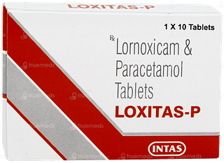 Loxitas P Tablet 10