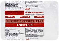 Loxitas P Tablet 10