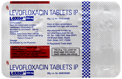 Loxof 250mg Tablet 10