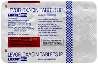 Loxof 250mg Tablet 10