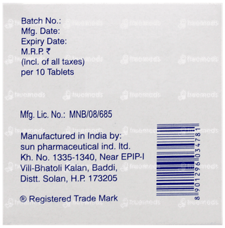 Loxof 250Mg Tablet 10