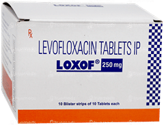 Loxof 250Mg Tablet 10 Loxof 250Mg Tablet 10