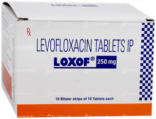 Loxof 250Mg Tablet 10