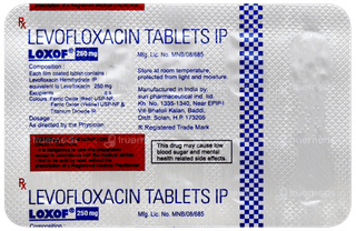 Loxof 250Mg Tablet 10