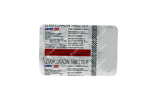 Loxof 500 MG Tablet 10