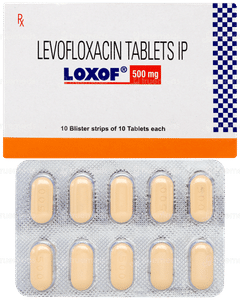 Loxof 500mg Tablet 10