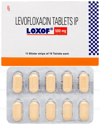 Loxof 500 Tablet 10