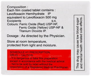 Loxof 500 Tablet 10