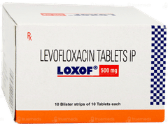 Loxof 500 Tablet 10