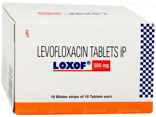 Loxof 500 Tablet 10