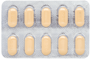 Loxof 500 Tablet 10