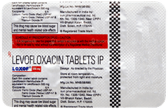 Loxof 500 Tablet 10