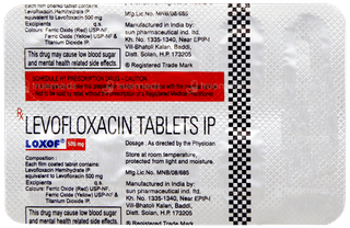 Loxof 500 Tablet 10