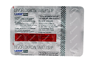 Loxof 750 MG Tablet 10