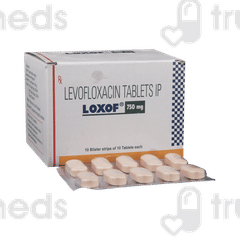 Loxof 750mg Tablet 10 Loxof 750mg Tablet 10