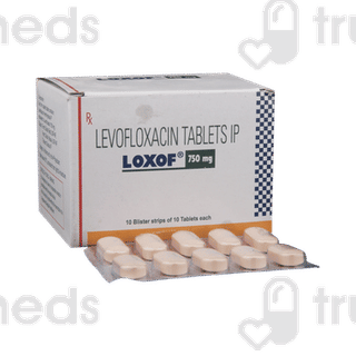 Loxof 750mg Tablet 10