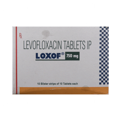 Loxof 750mg Tablet 10 Loxof 750mg Tablet 10