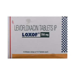 Loxof 750mg Tablet 10