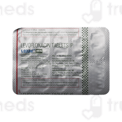 Loxof 750mg Tablet 10 Loxof 750mg Tablet 10