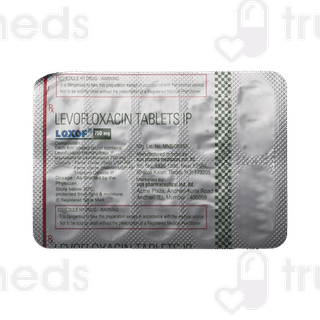 Loxof 750mg Tablet 10