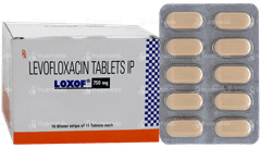 Loxof 750Mg Tablet 10 Loxof 750Mg Tablet 10