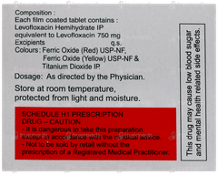 Loxof 750Mg Tablet 10 Loxof 750Mg Tablet 10
