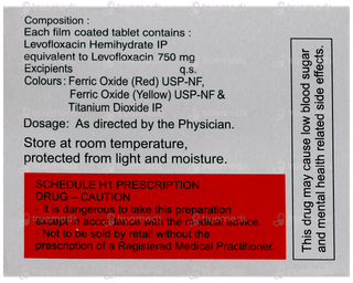 Loxof 750Mg Tablet 10