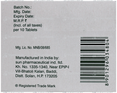 Loxof 750Mg Tablet 10 Loxof 750Mg Tablet 10