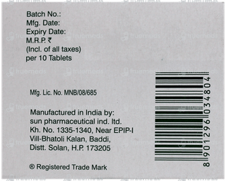 Loxof 750Mg Tablet 10