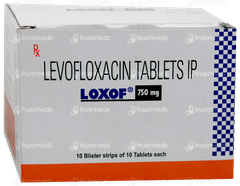 Loxof 750Mg Tablet 10 Loxof 750Mg Tablet 10