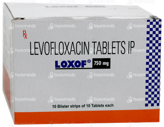Loxof 750Mg Tablet 10