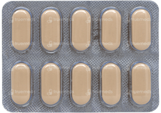 Loxof 750Mg Tablet 10