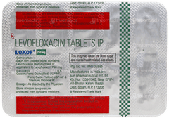 Loxof 750Mg Tablet 10 Loxof 750Mg Tablet 10