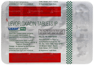 Loxof 750Mg Tablet 10