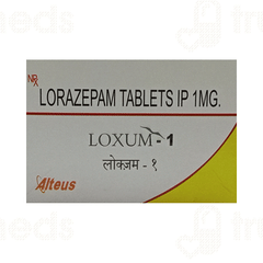 Loxum 1 Mg Tablet 10