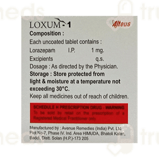Loxum 1 Mg Tablet 10