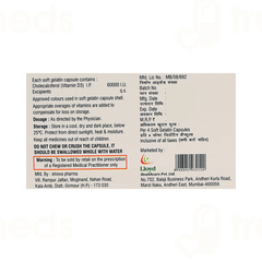 Loy D3 60K Capsule 10